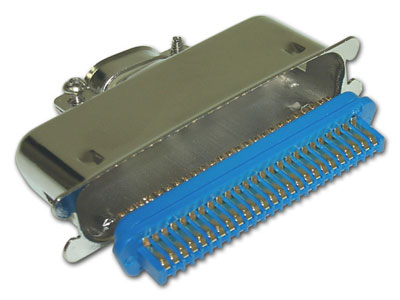 Centronics 50 FEMALE SOLDER TYPE Connector 
